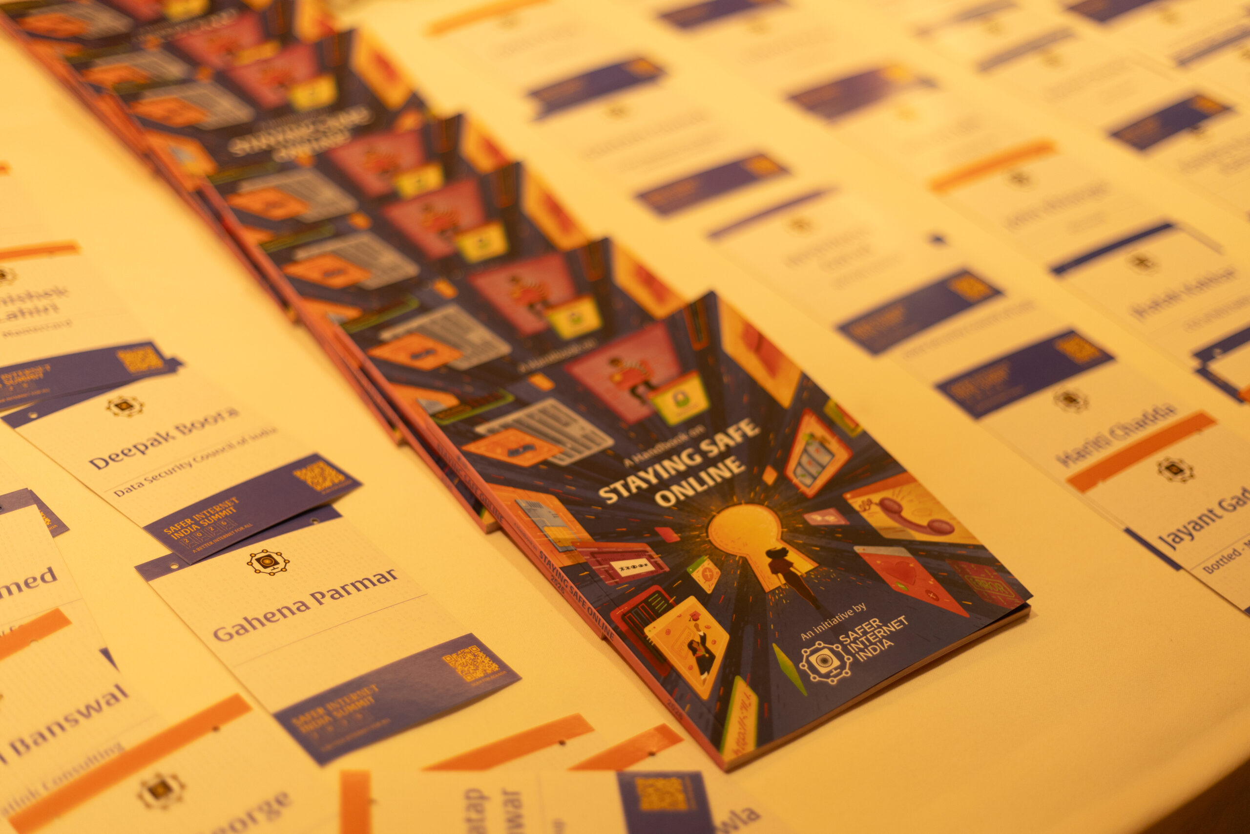 Staying Safe Online Handbook launched at the Summit